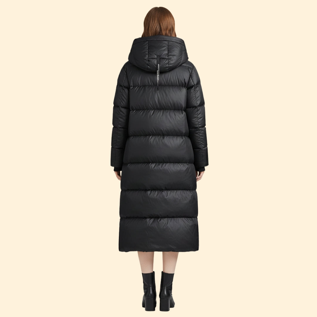 Women’s Quilted Jacket with Full Length Fit