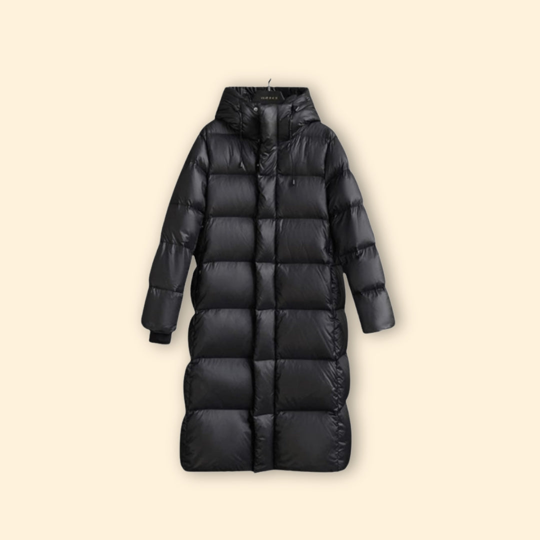 Women’s Quilted Jacket with Full Length Fit