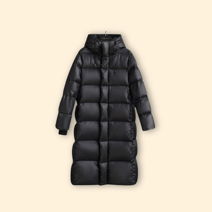 Women’s Quilted Jacket with Full Length Fit