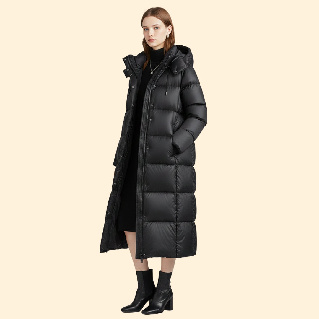 Women’s Quilted Jacket with Full Length Fit