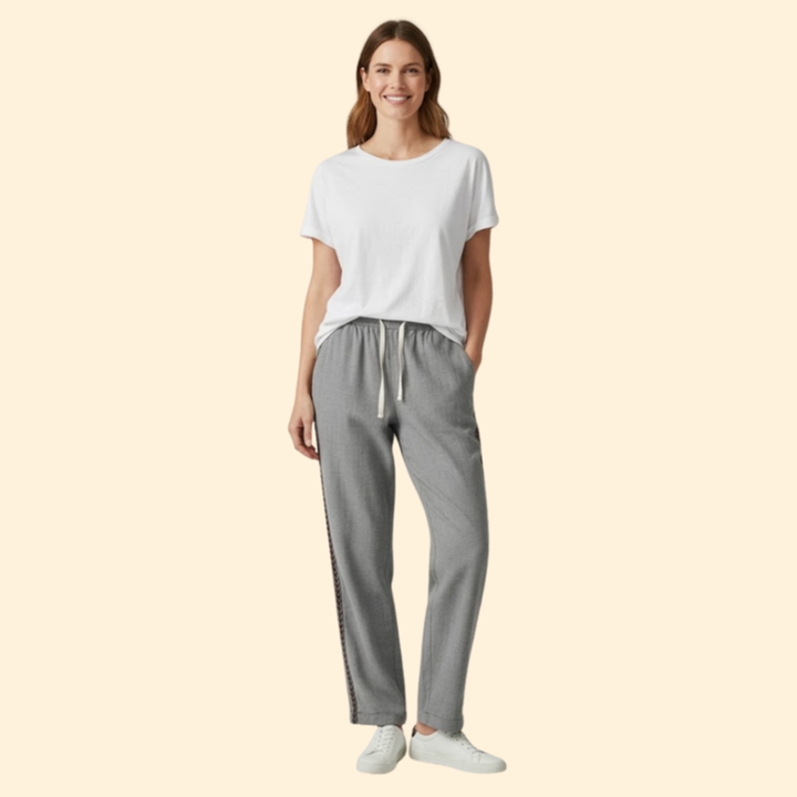 Women’s Breezy Pants with Adjustable Waistband