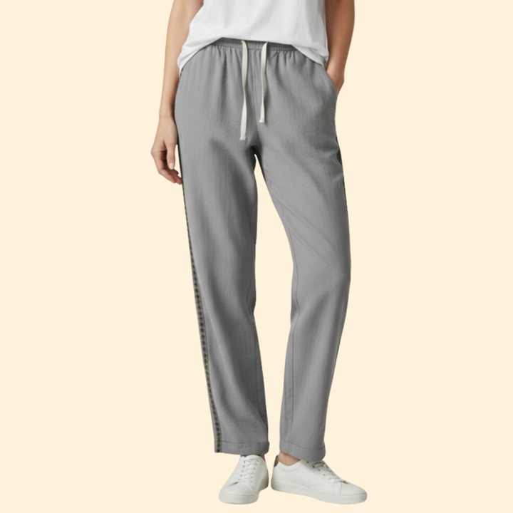 Women’s Breezy Pants with Adjustable Waistband