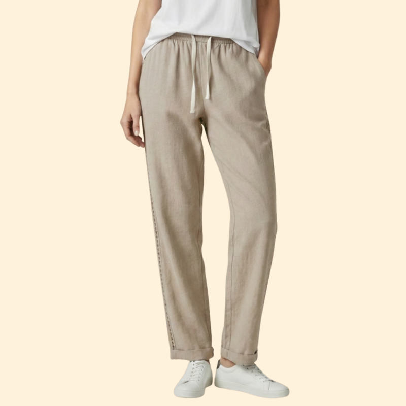 Women’s Breezy Pants with Adjustable Waistband