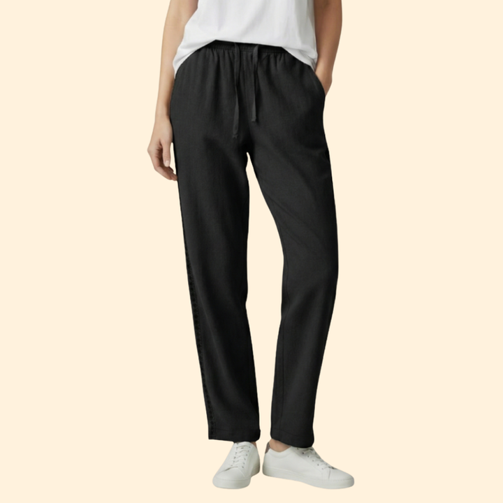 Women’s Breezy Pants with Adjustable Waistband