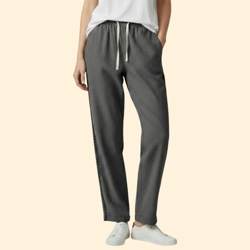 Women’s Breezy Pants with Adjustable Waistband