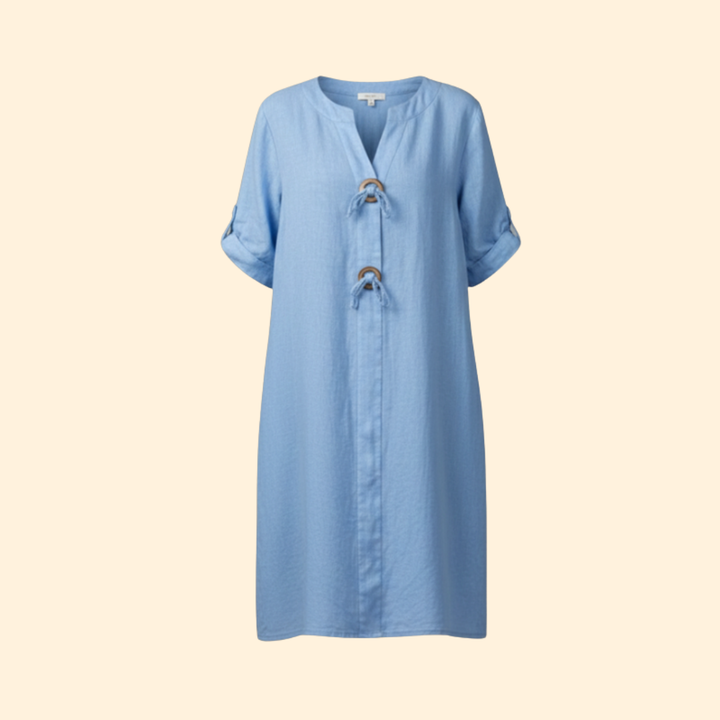 Women's Relaxed Fit Midi Dress