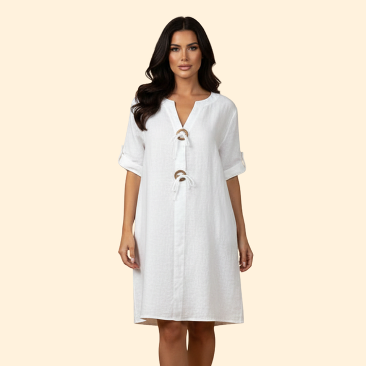 Women's Relaxed Fit Midi Dress