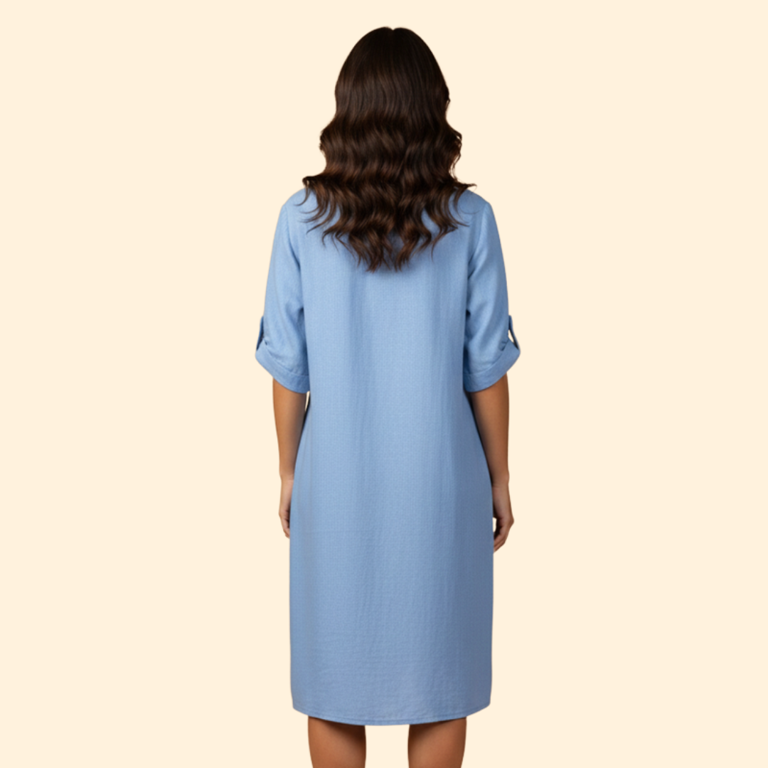 Women's Relaxed Fit Midi Dress