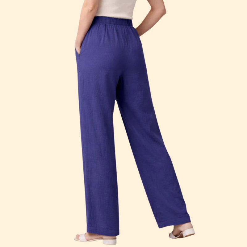 Women’s Relaxed Fit Pants with Side Pockets