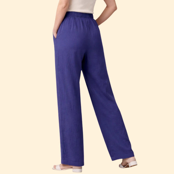 Women’s Relaxed Fit Pants with Side Pockets