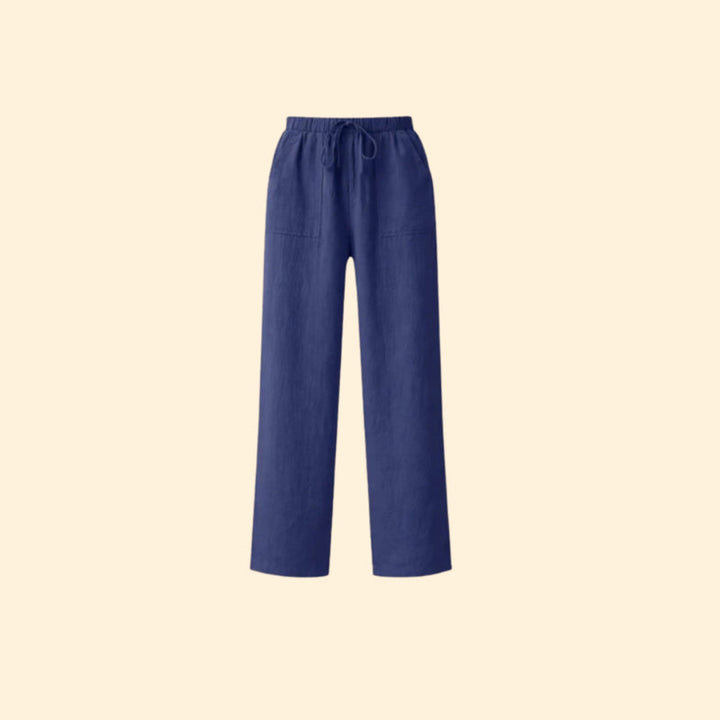 Women’s Relaxed Fit Pants with Side Pockets