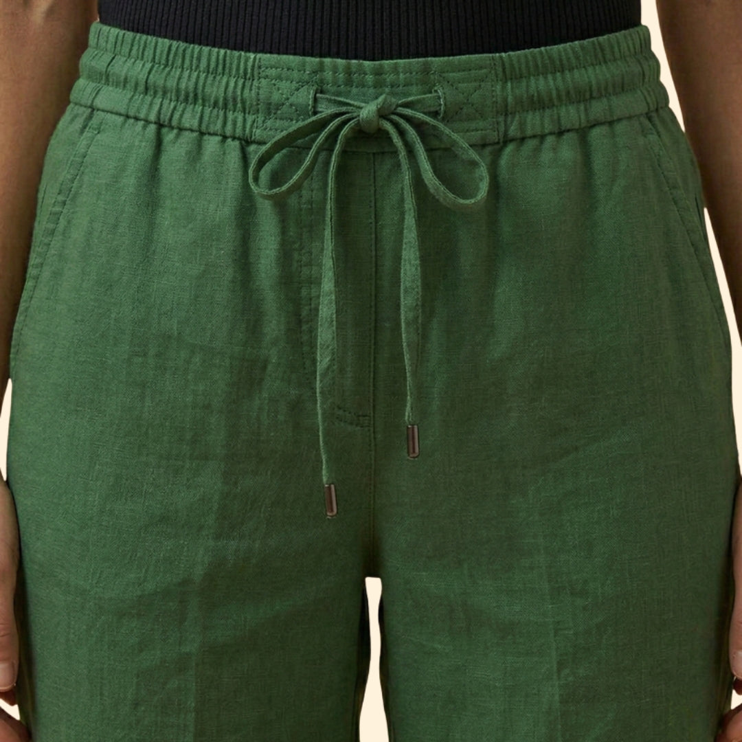 Women's Relaxed Fit Shorts with Side Pockets