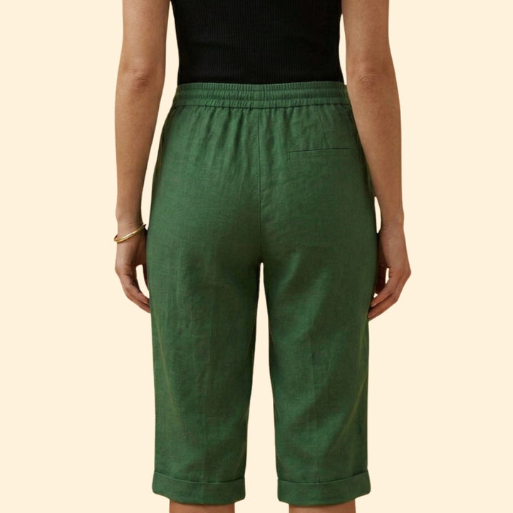 Women's Relaxed Fit Shorts with Side Pockets