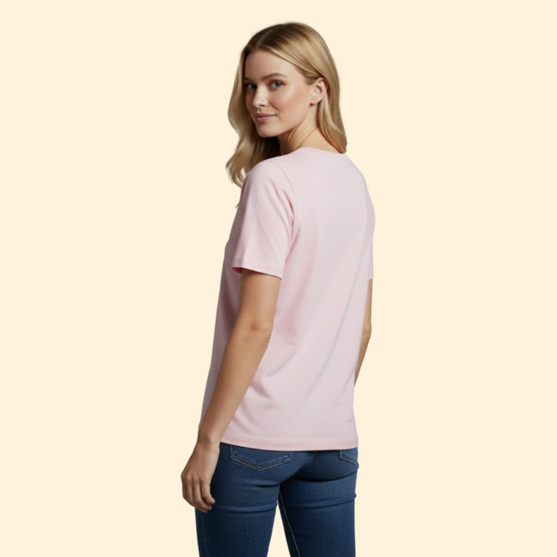 Women’s Relaxed Fit T-Shirt with Raglan Sleeves