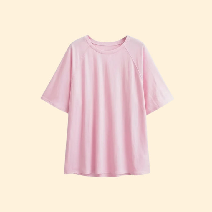 Women’s Relaxed Fit T-Shirt with Raglan Sleeves