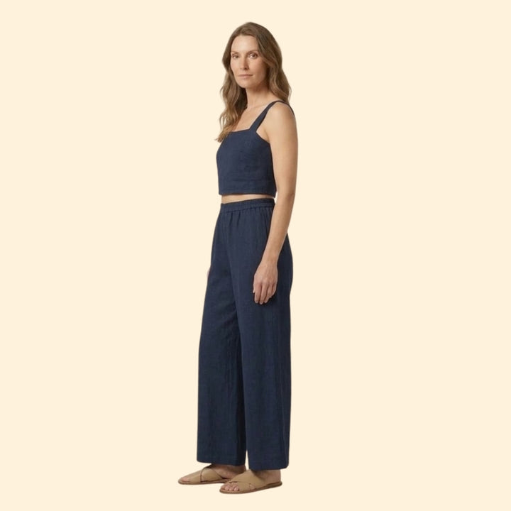 Women’s Relaxed Fit Top and Pants Set