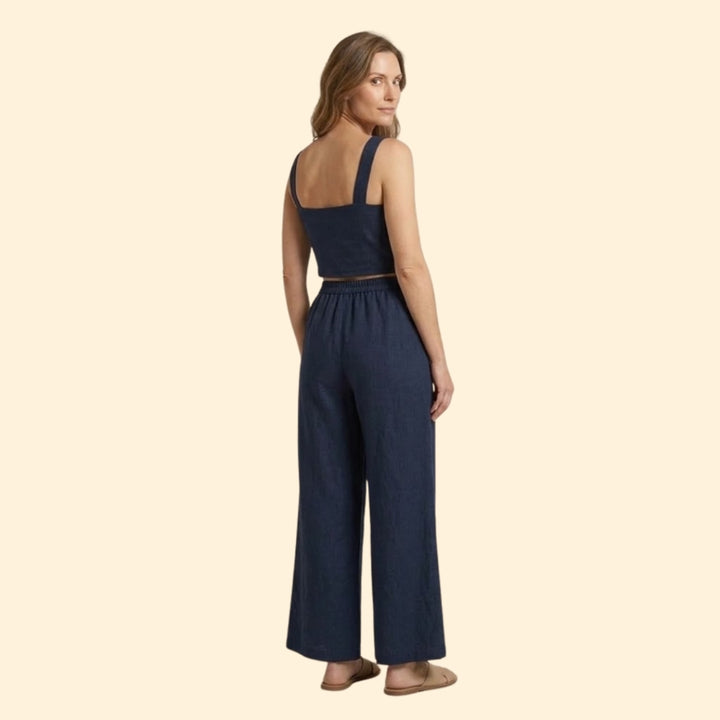 Women’s Relaxed Fit Top and Pants Set