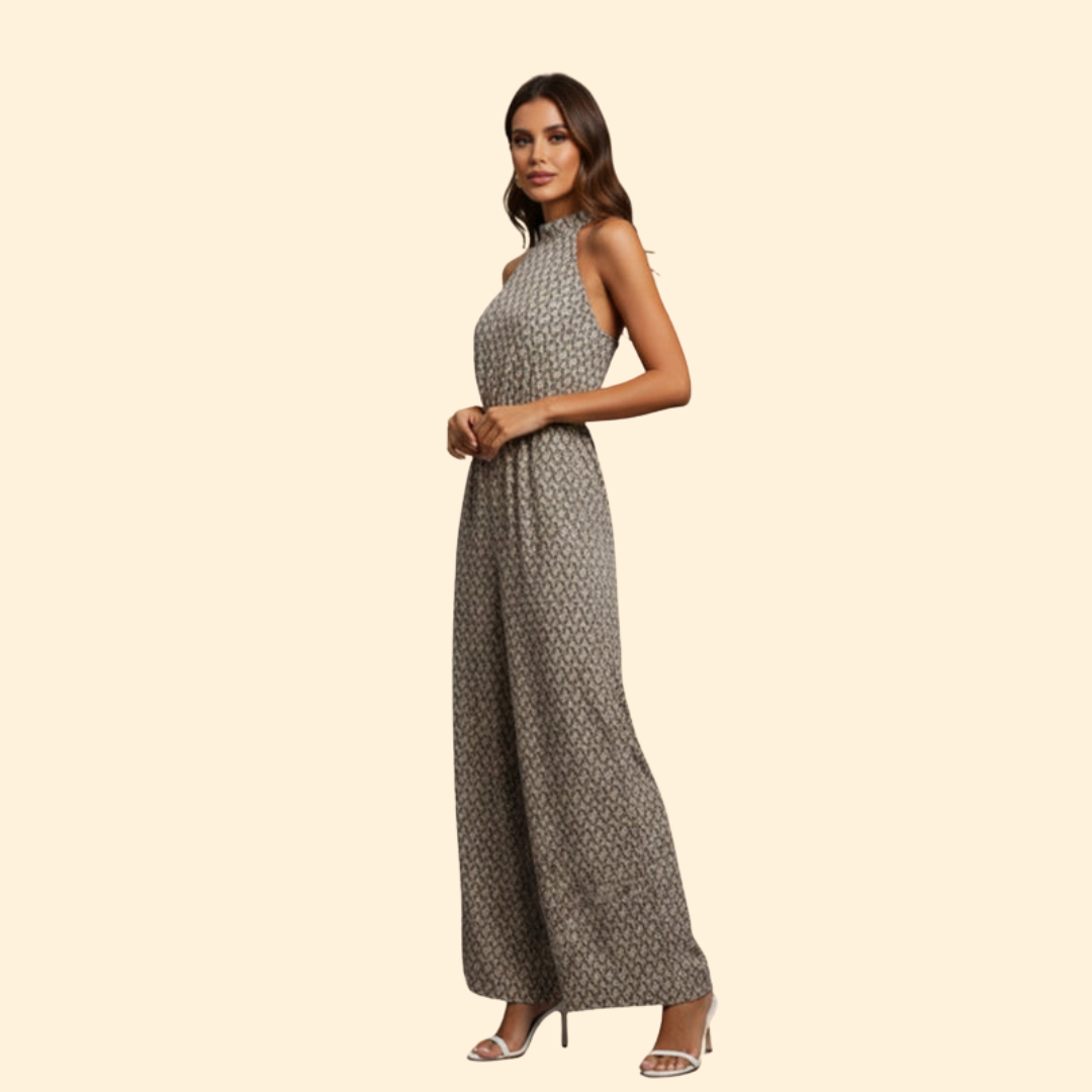 Women’s Relaxed Jumpsuit Wide-Leg Fit