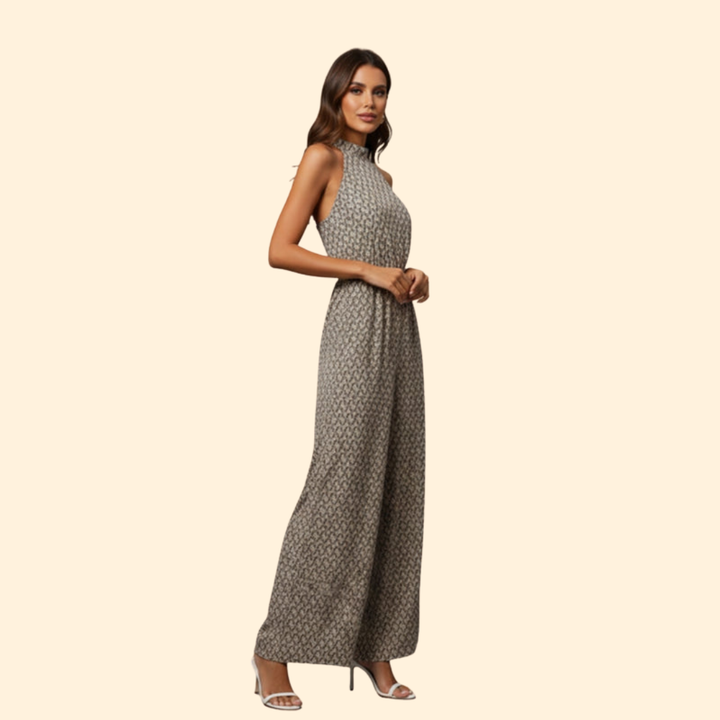 Women’s Relaxed Jumpsuit Wide-Leg Fit