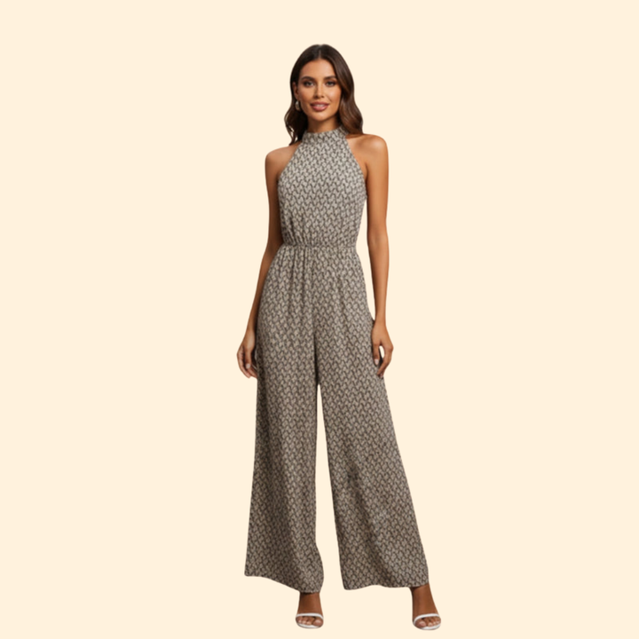 Women’s Relaxed Jumpsuit Wide-Leg Fit