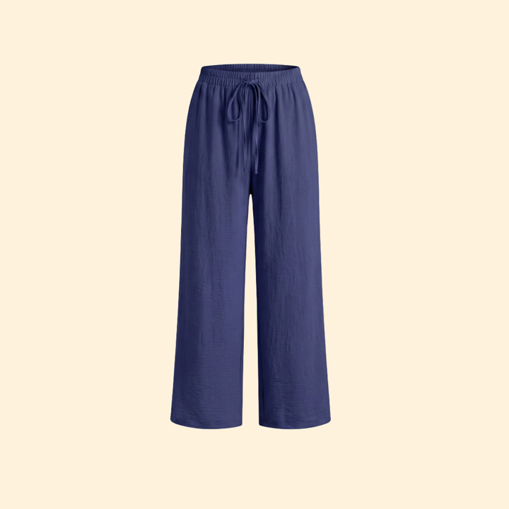 Women’s Relaxed Pants with Adjustable Waistband