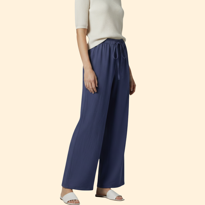 Women’s Relaxed Pants with Adjustable Waistband