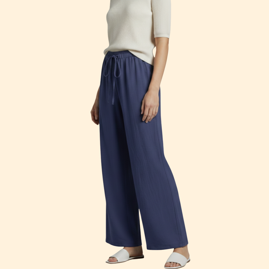 Women’s Relaxed Pants with Adjustable Waistband
