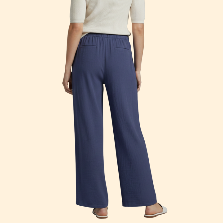 Women’s Relaxed Pants with Adjustable Waistband
