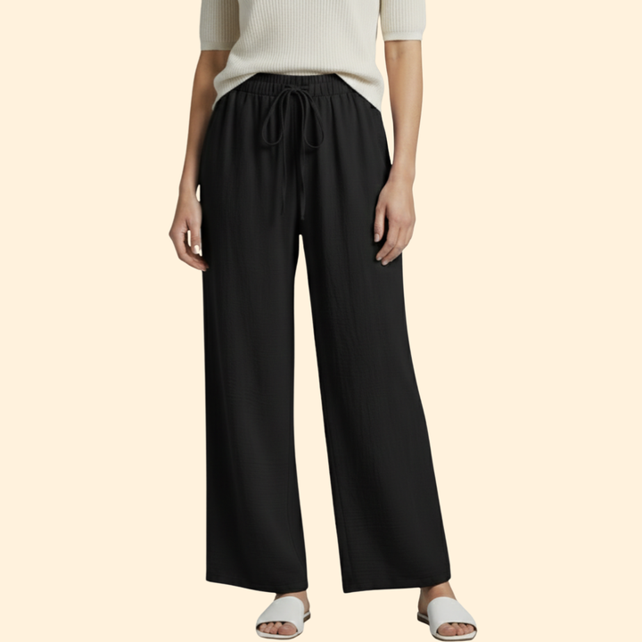 Women’s Relaxed Pants with Adjustable Waistband