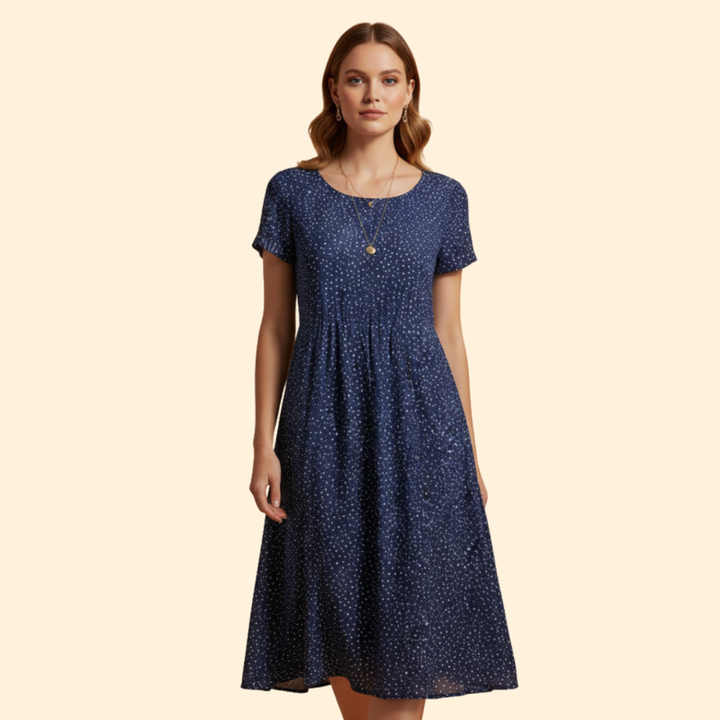 Women’s Relaxed Round Neck Dress