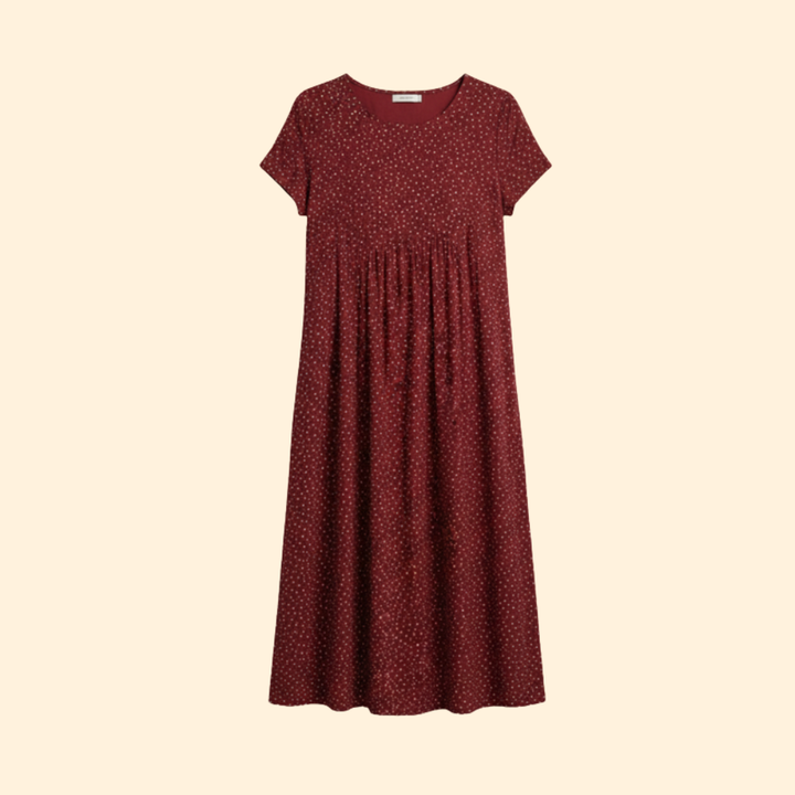 Women’s Relaxed Round Neck Dress