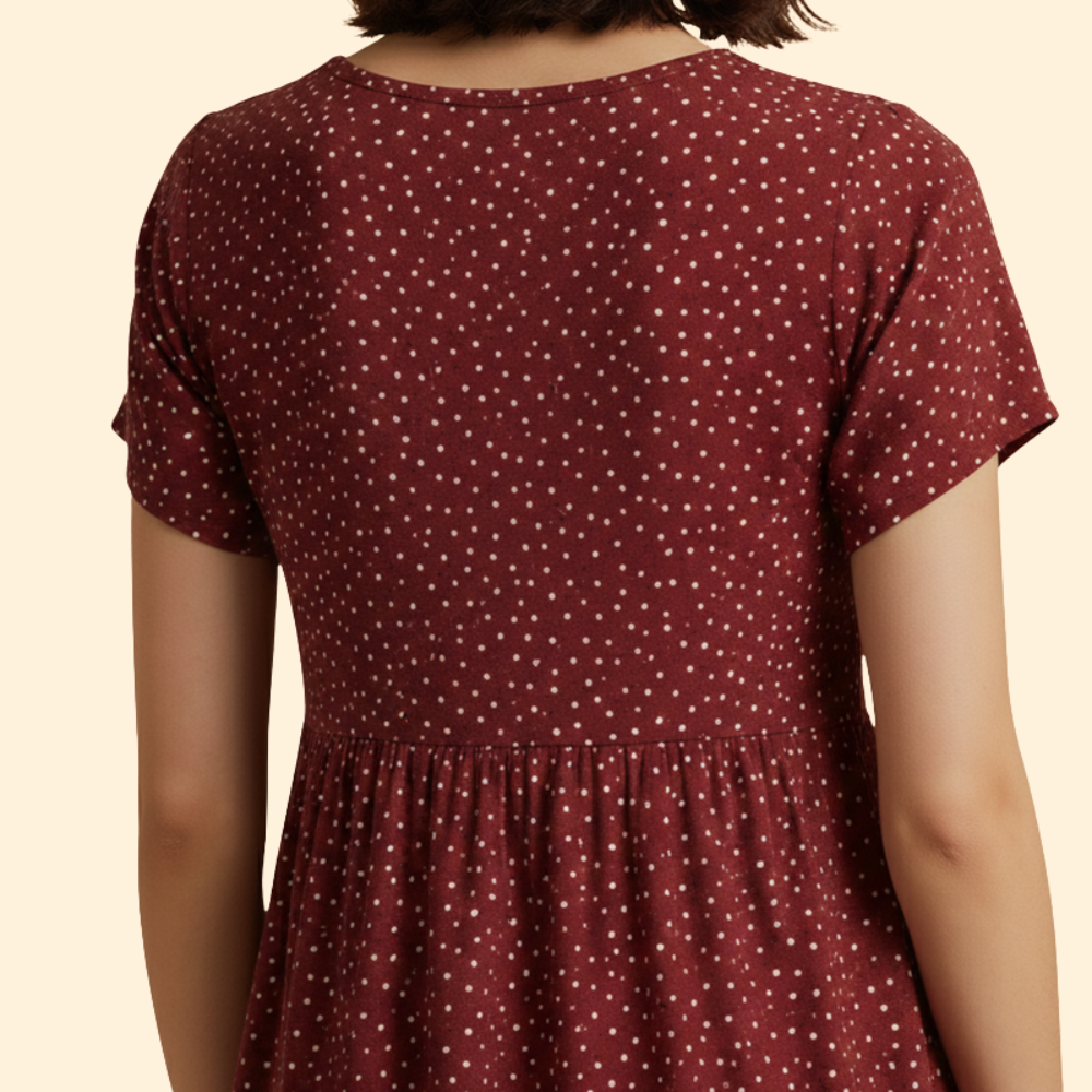 Women’s Relaxed Round Neck Dress