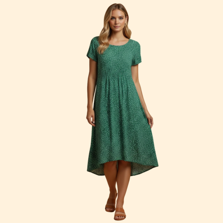 Women’s Relaxed Round Neck Dress