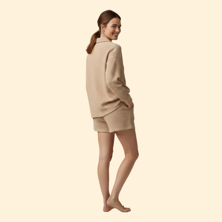 Women’s Relaxed Set with Oversized Shirt
