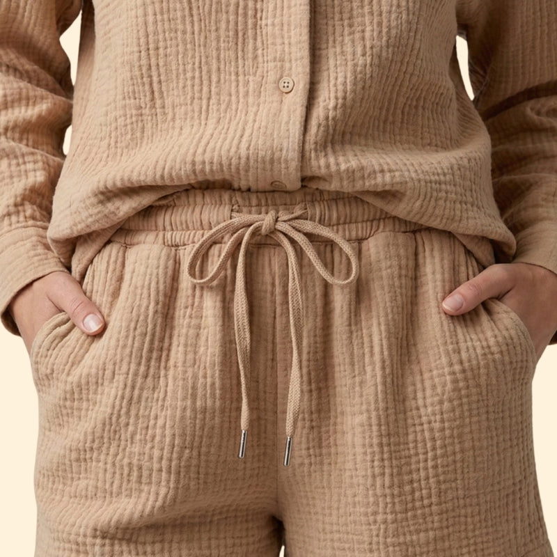 Women’s Relaxed Set with Oversized Shirt