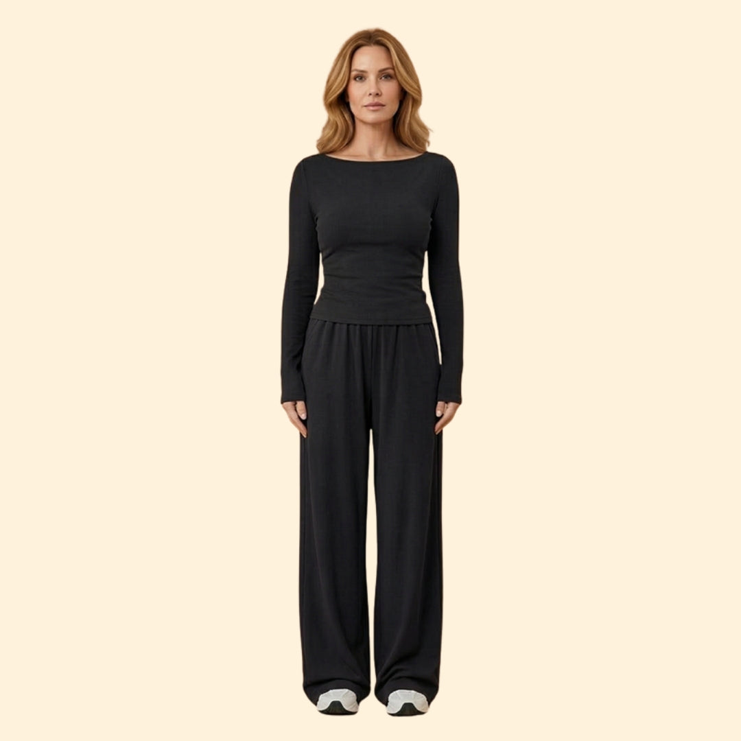 Women's Relaxed Set with Pockets