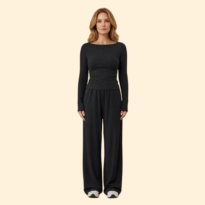 Women's Relaxed Set with Pockets