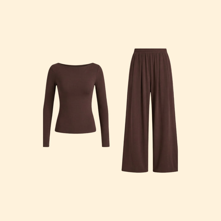 Women's Relaxed Set with Pockets