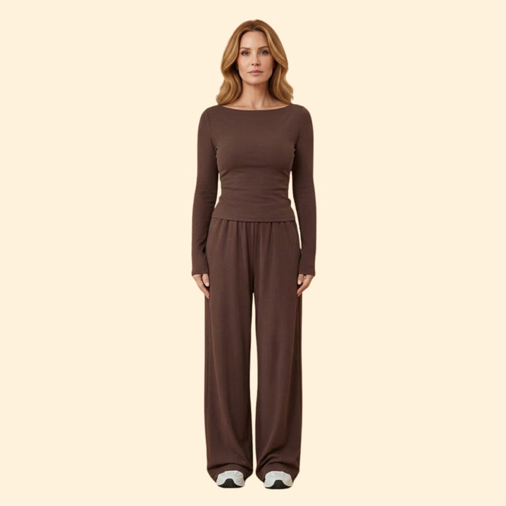 Women's Relaxed Set with Pockets
