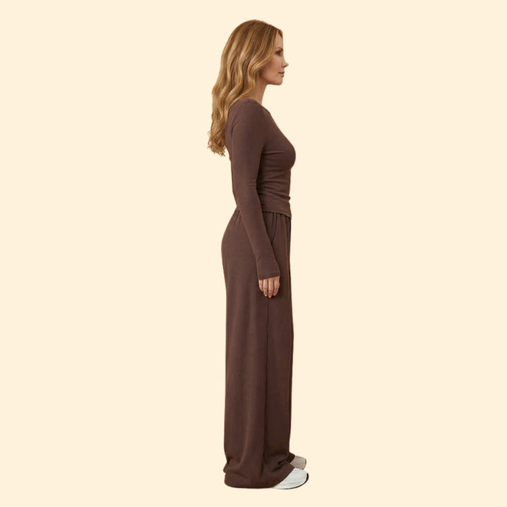 Women's Relaxed Set with Pockets
