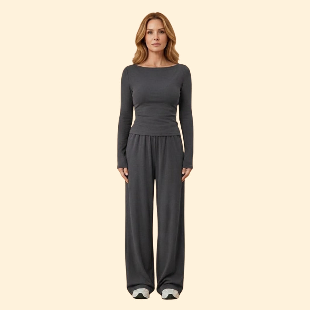 Women's Relaxed Set with Pockets