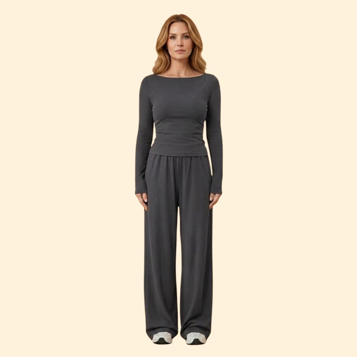 Women's Relaxed Set with Pockets