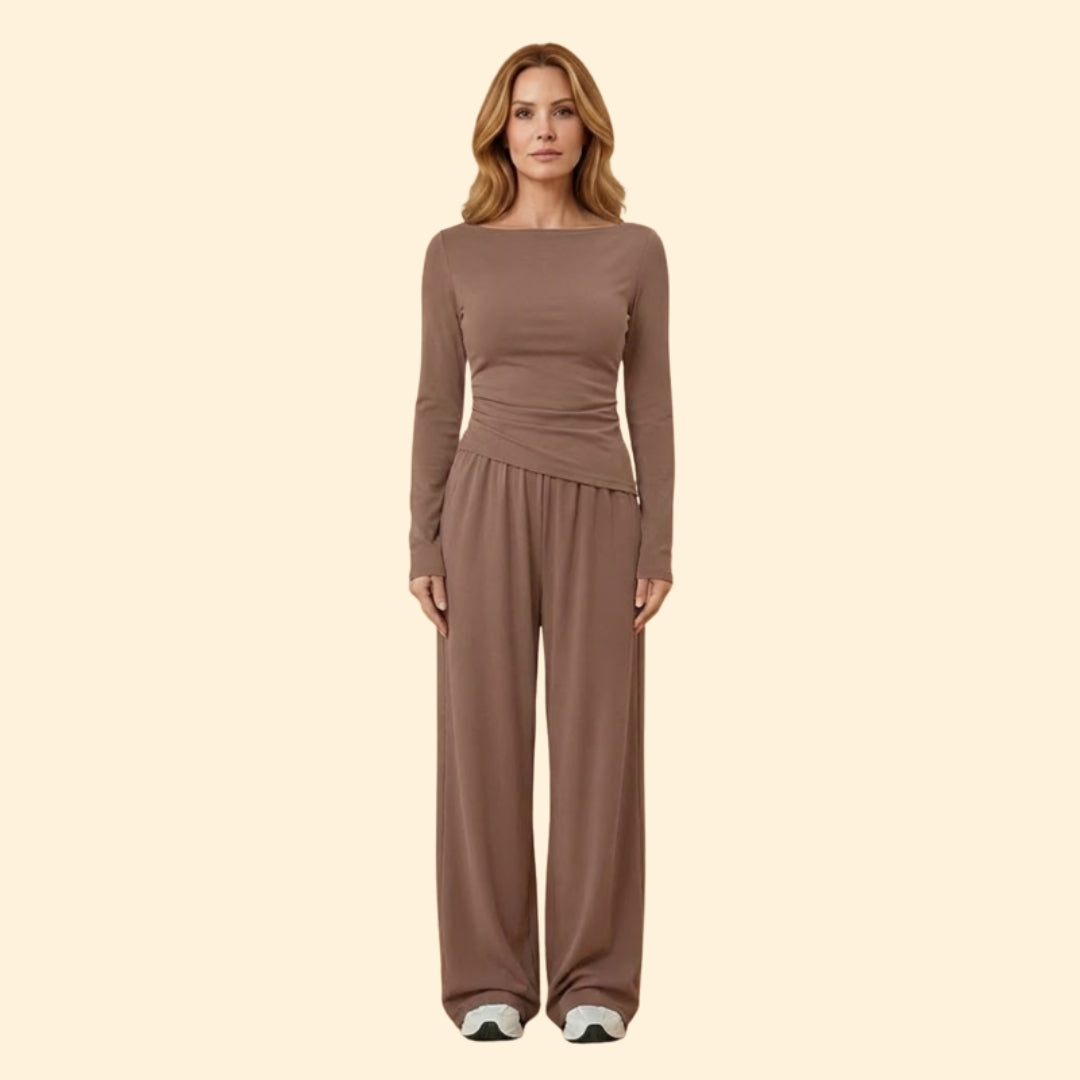 Women's Relaxed Set with Pockets