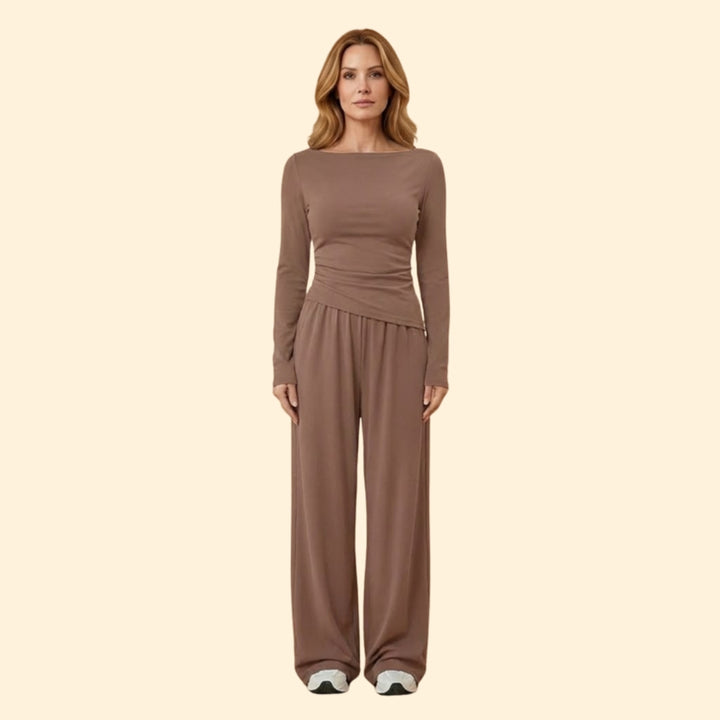Women's Relaxed Set with Pockets