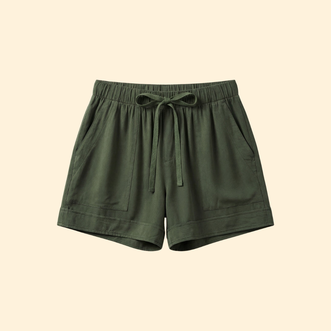 Women’s Relaxed Shorts with Drawstring