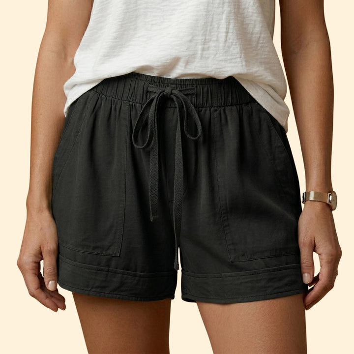 Women’s Relaxed Shorts with Drawstring