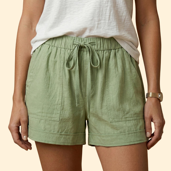Women’s Relaxed Shorts with Drawstring