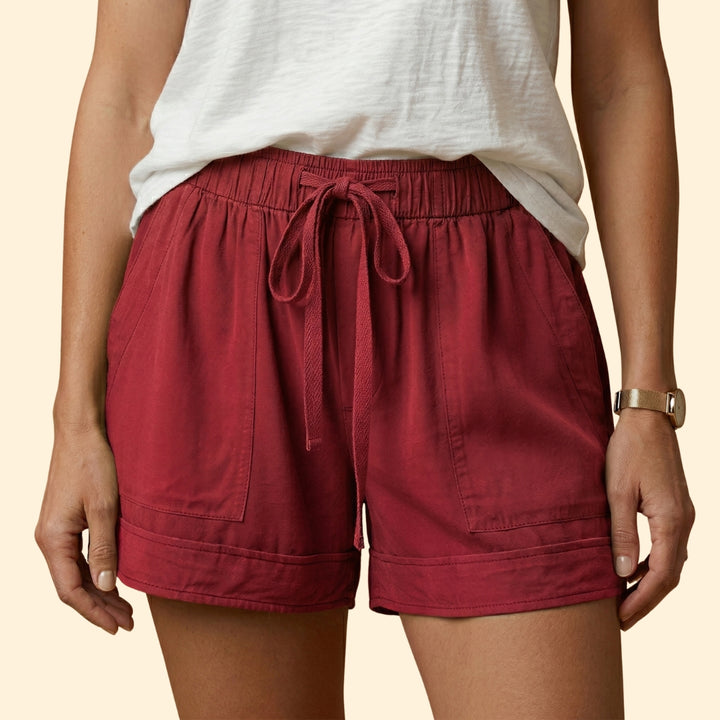 Women’s Relaxed Shorts with Drawstring