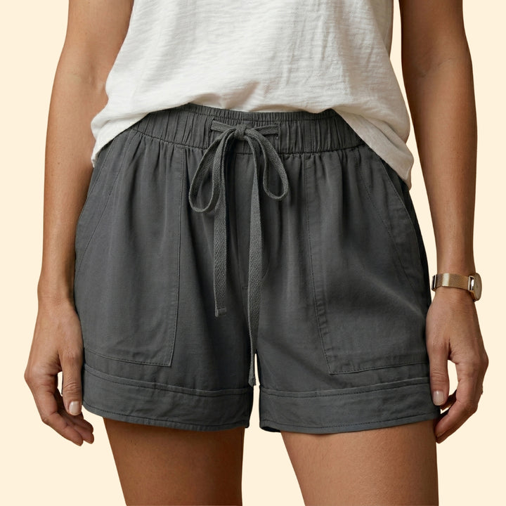 Women’s Relaxed Shorts with Drawstring