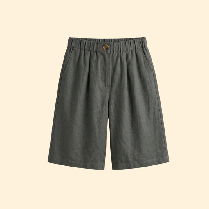 Women’s Relaxed Shorts with Elastic Waistband